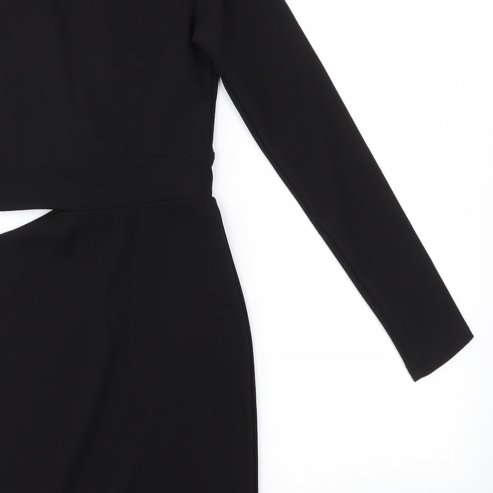 Pretty Little Thing  Womens Black   A-Line  Size 6