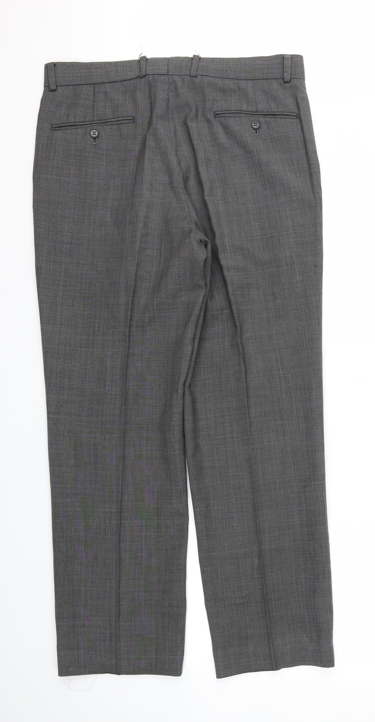 Preworn Mens Grey   Trousers  Size 34 L30 in