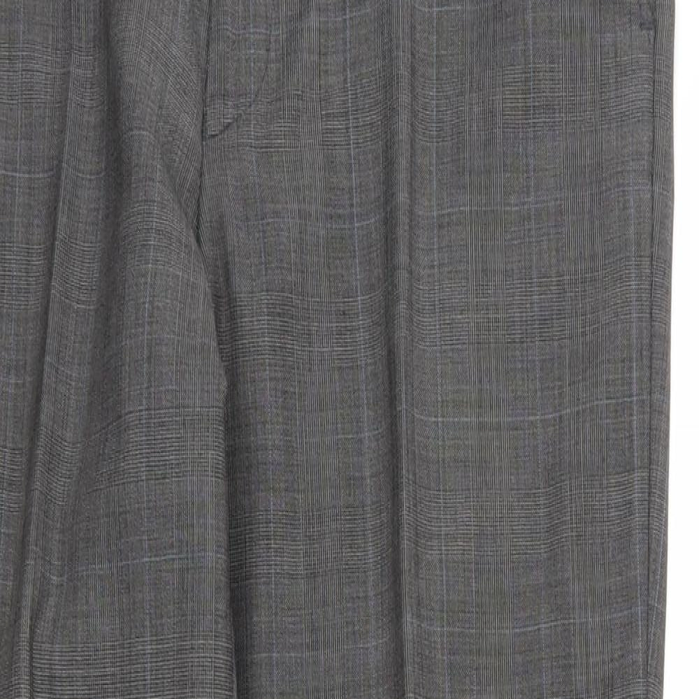 Preworn Mens Grey   Trousers  Size 34 L30 in