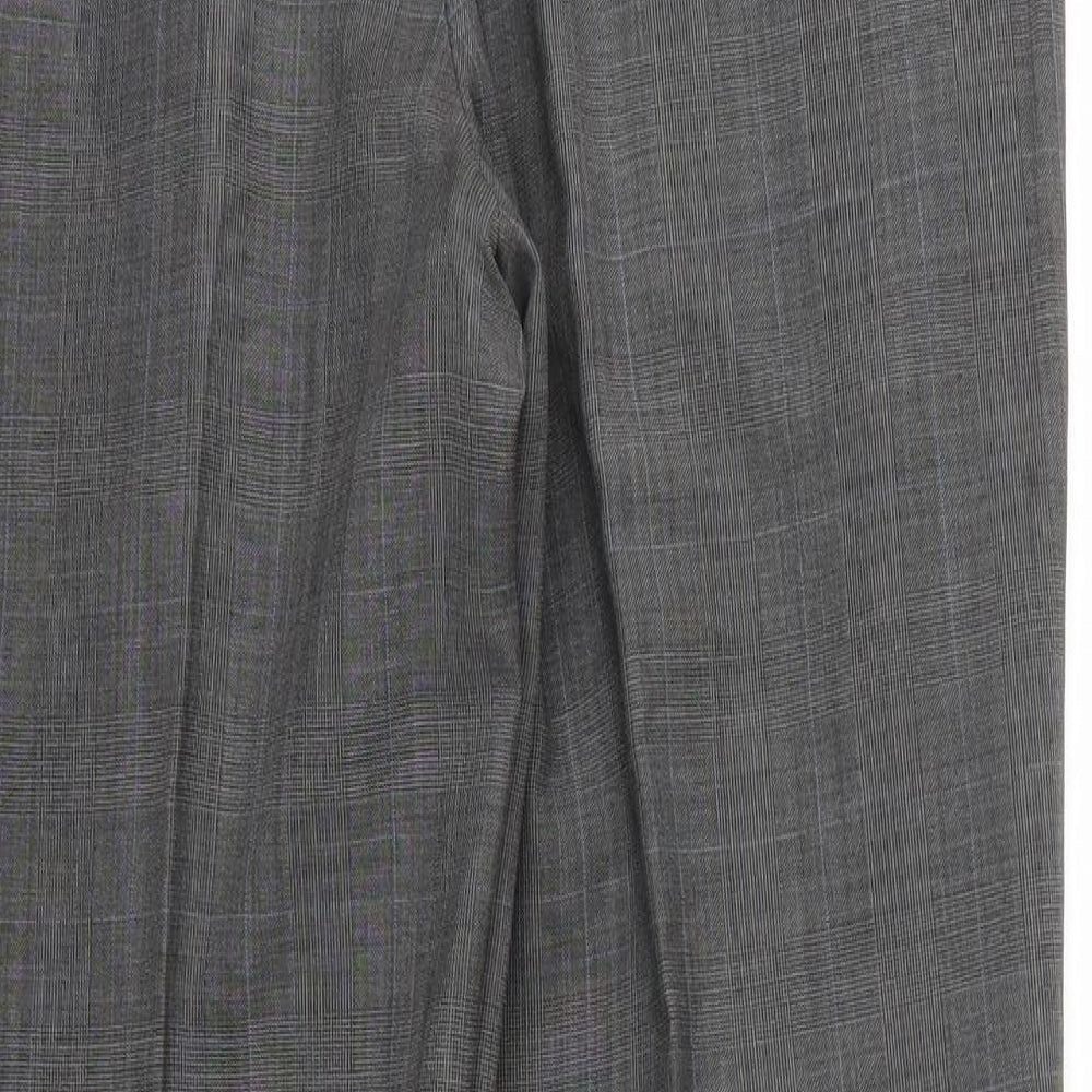 Preworn Mens Grey   Trousers  Size 34 L30 in