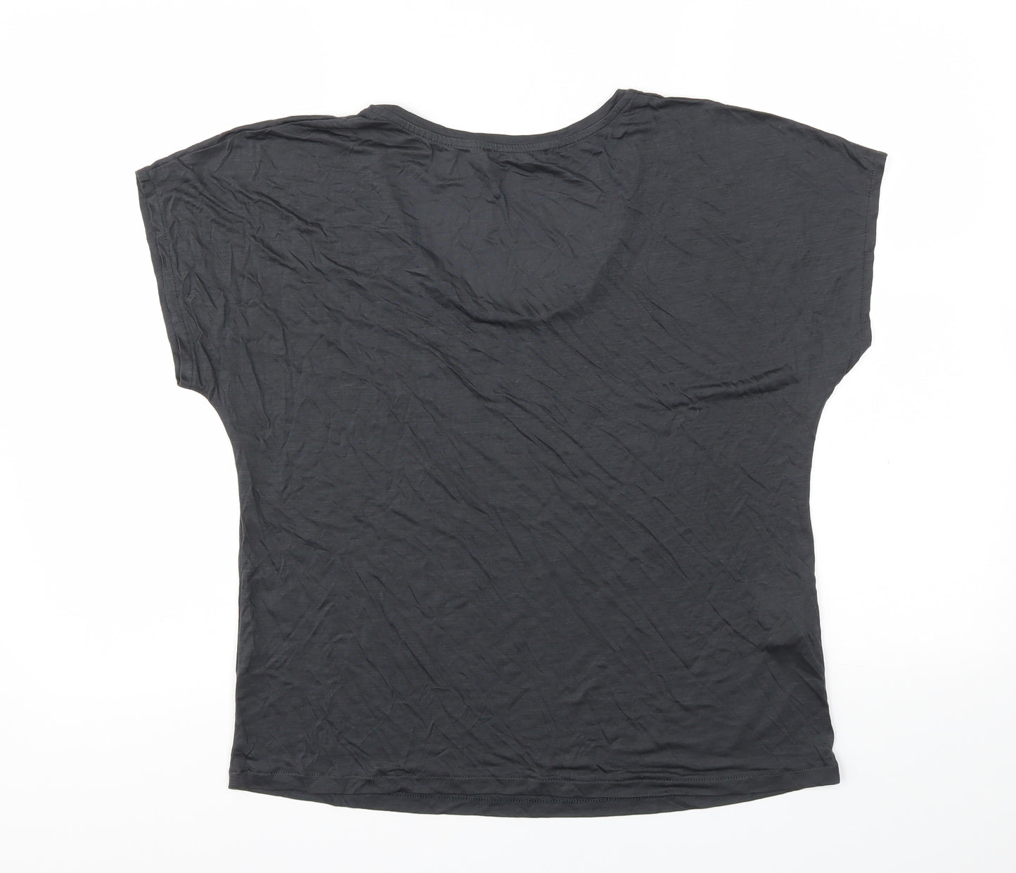 MNG Womens Grey   Basic T-Shirt Size M