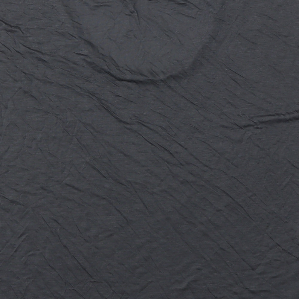 MNG Womens Grey   Basic T-Shirt Size M