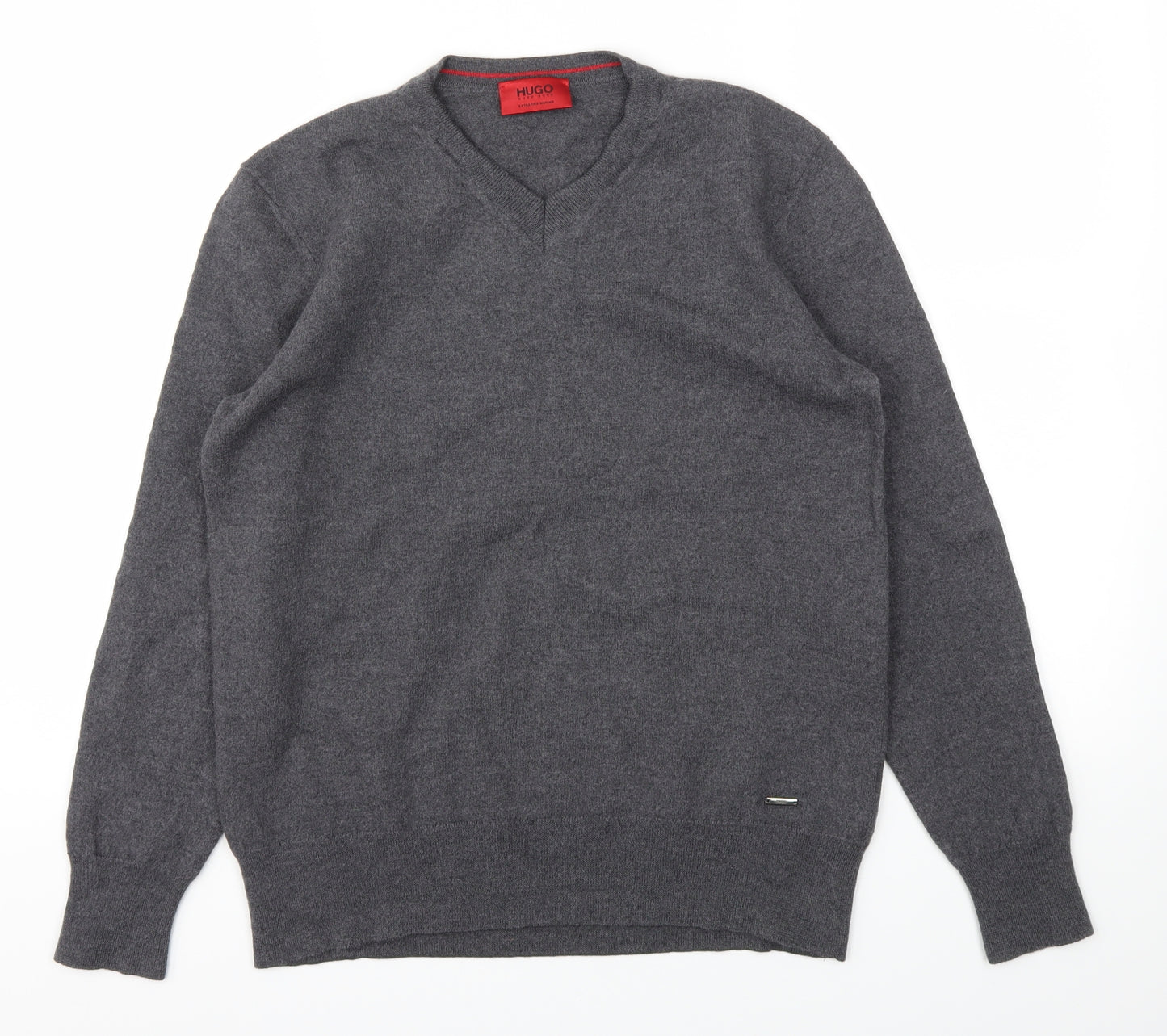 HUGO BOSS Mens Grey   Pullover Jumper Size XL