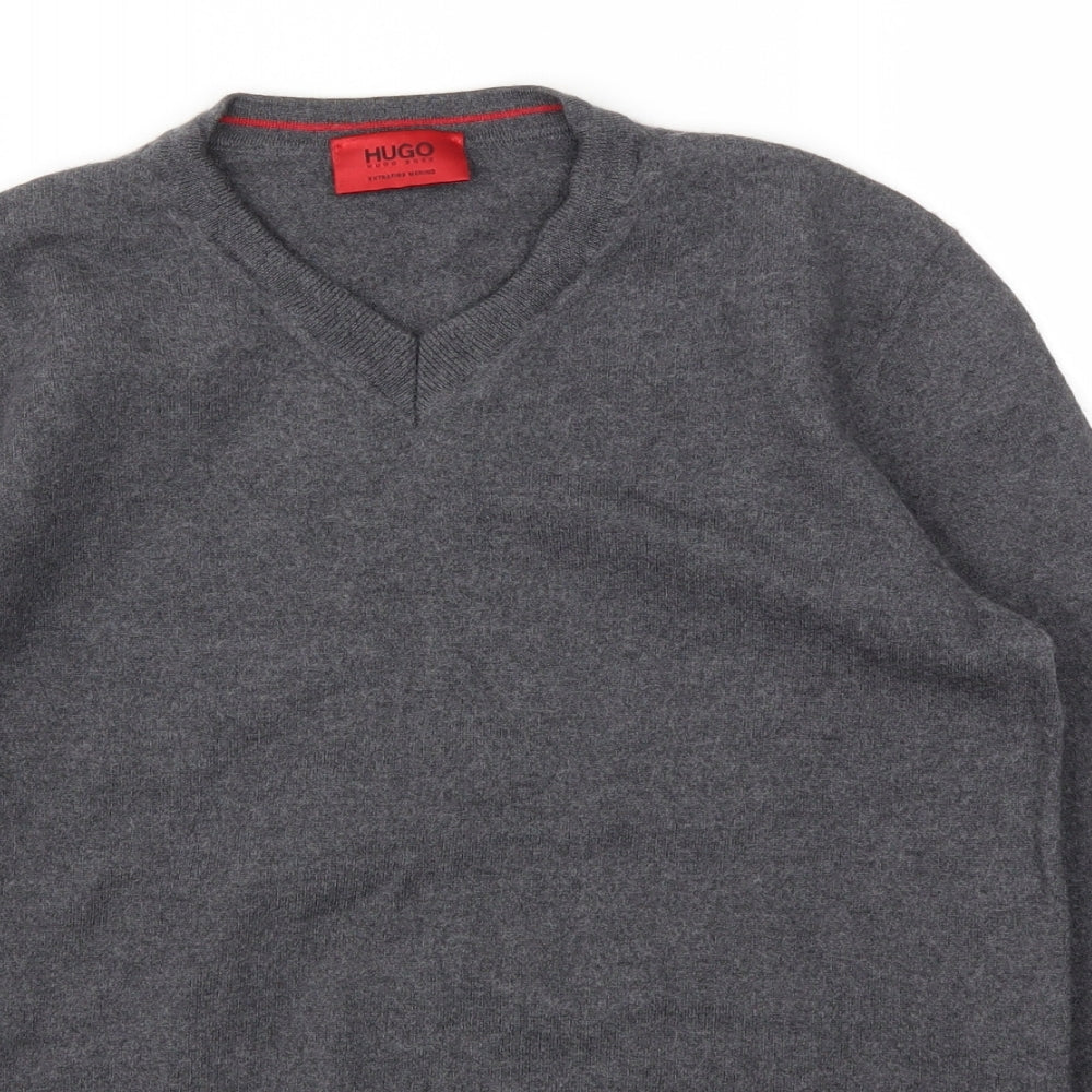 HUGO BOSS Mens Grey   Pullover Jumper Size XL