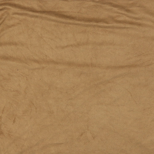 Select Womens Brown   Basic T-Shirt Size 6