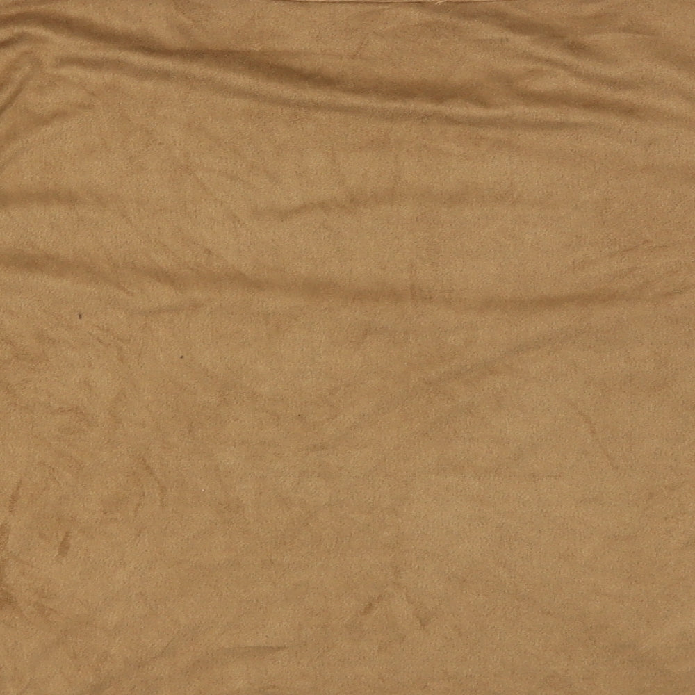 Select Womens Brown   Basic T-Shirt Size 6