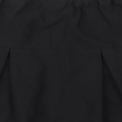 Debehams Womens Black   Flare Skirt Size 4  - Stretch waistband