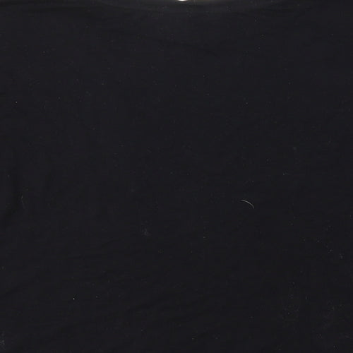 New Look Womens Black   Basic T-Shirt Size 8