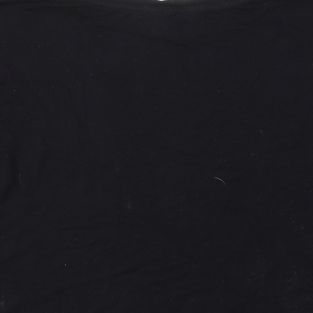 New Look Womens Black   Basic T-Shirt Size 8