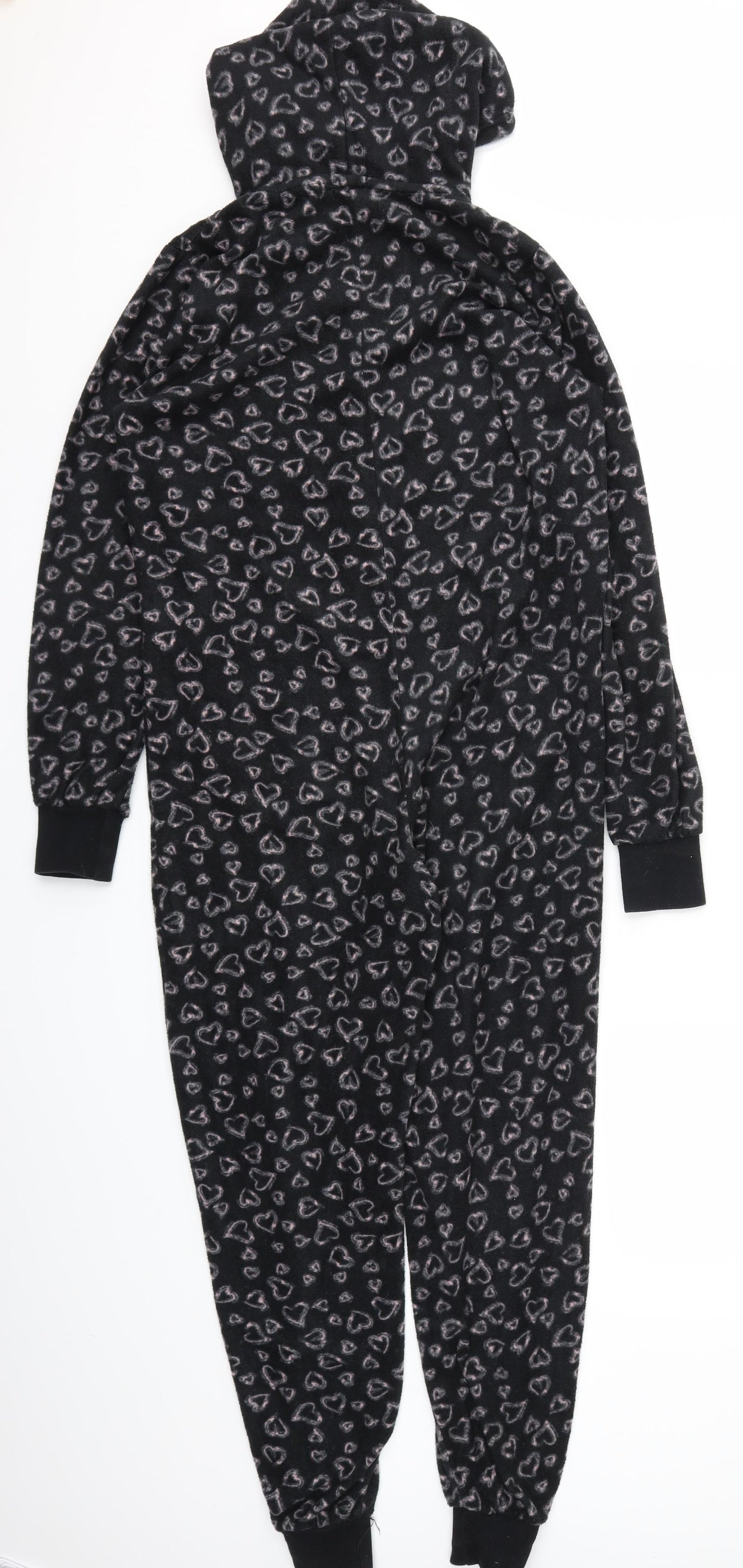 AED LONDON  Womens Black Polka Dot  Cami Bodysuit Size XS