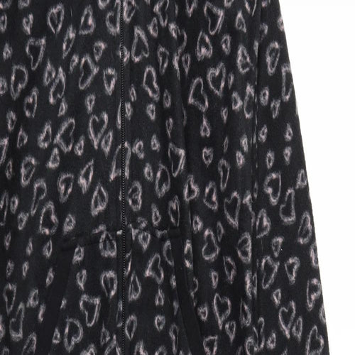 AED LONDON  Womens Black Polka Dot  Cami Bodysuit Size XS
