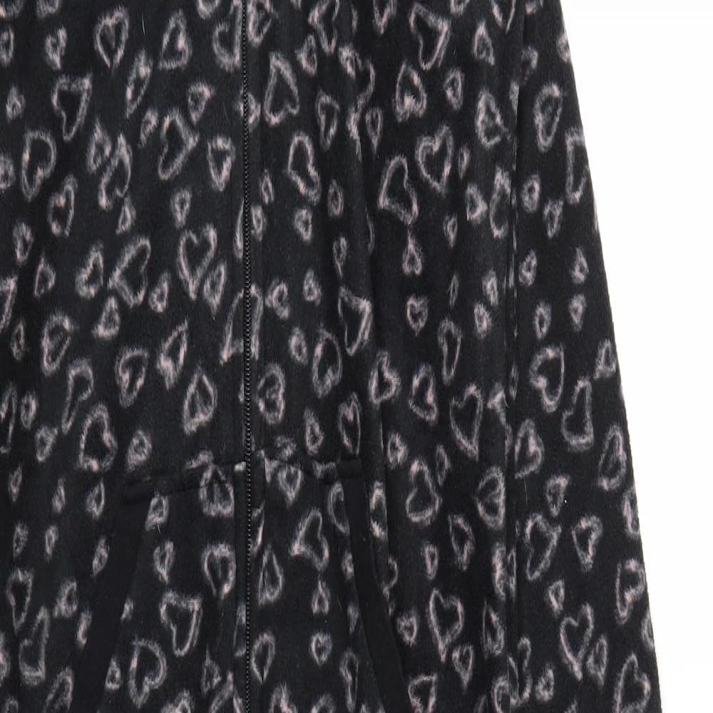AED LONDON  Womens Black Polka Dot  Cami Bodysuit Size XS