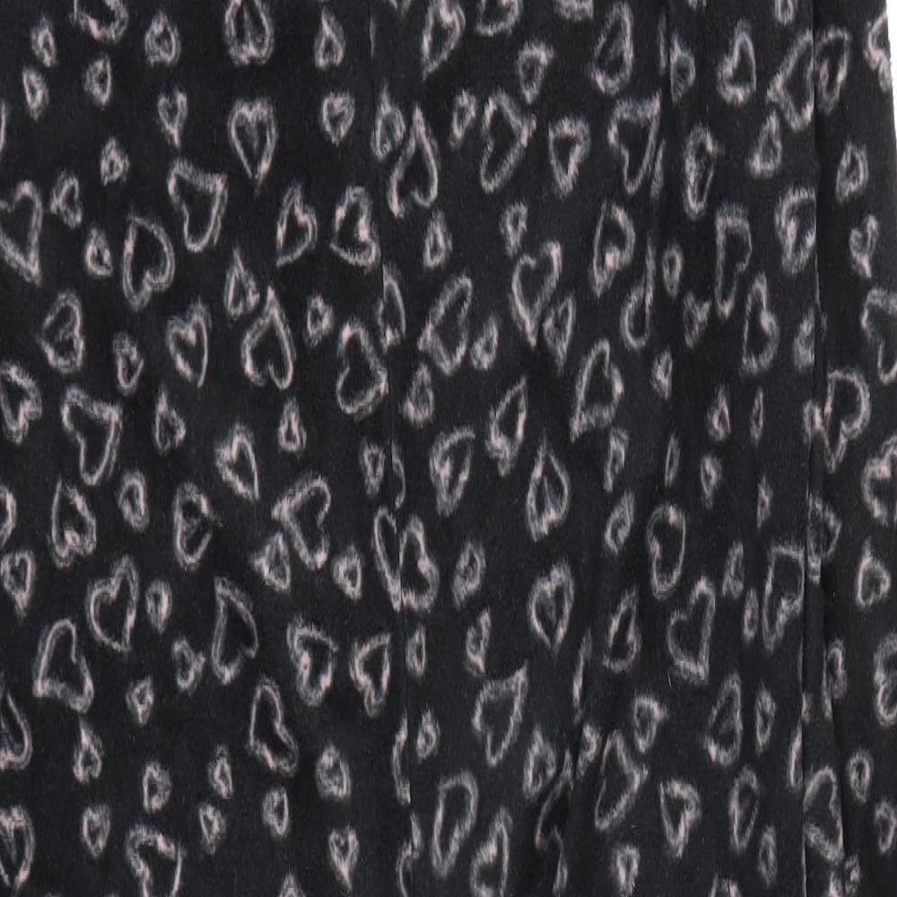 AED LONDON  Womens Black Polka Dot  Cami Bodysuit Size XS