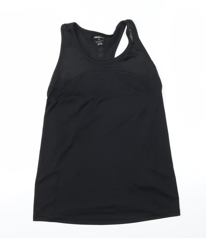 Reebok Womens Black Basic Tank Size S