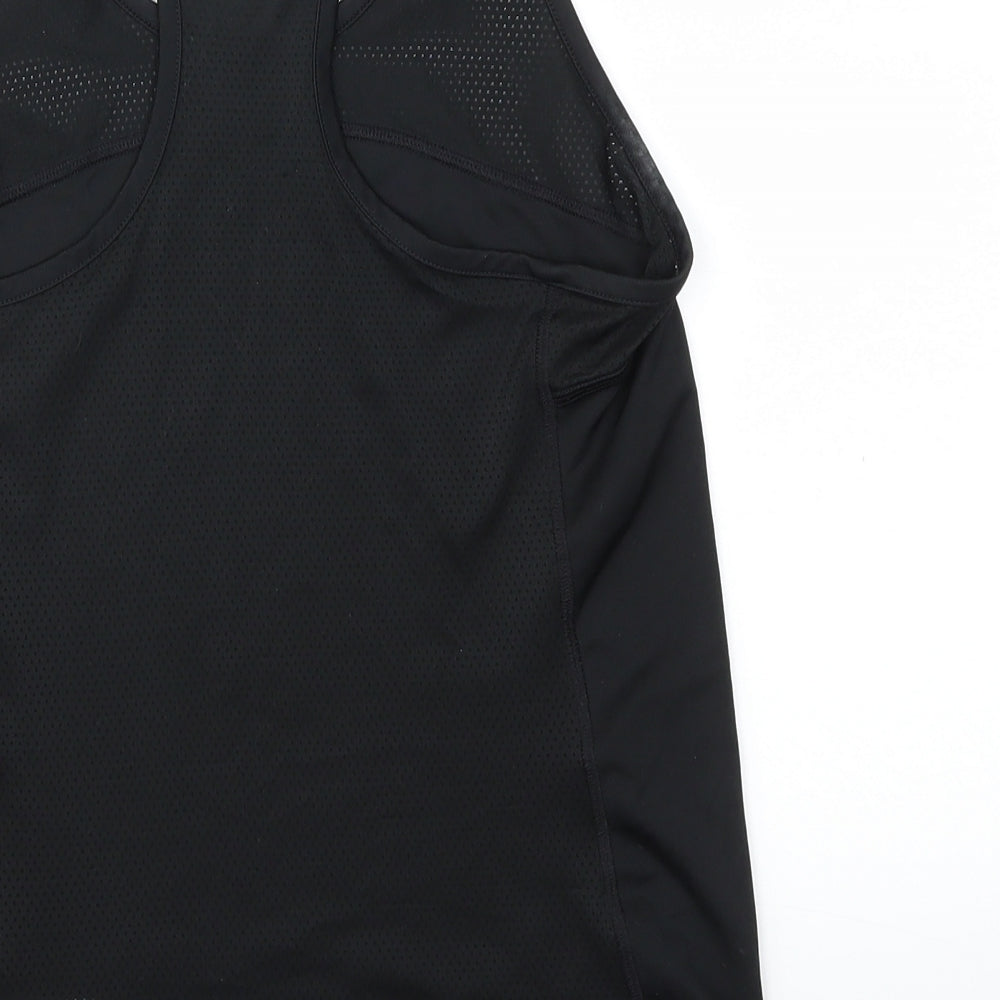 Reebok Womens Black   Basic Tank Size S