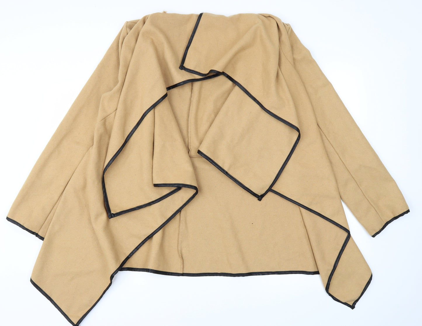 Preworn Womens Beige   Cardigan Jumper Size XL