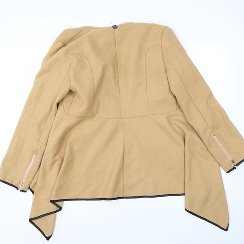 Preworn Womens Beige   Cardigan Jumper Size XL