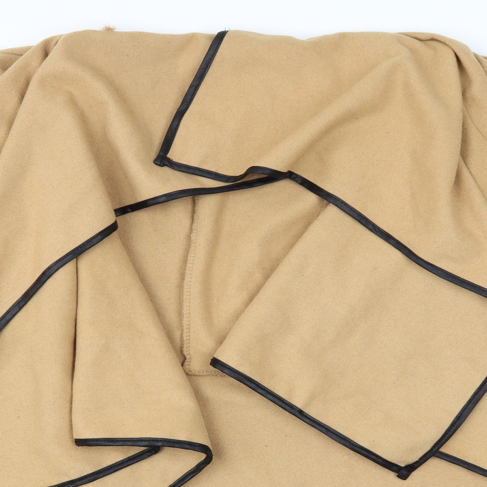 Preworn Womens Beige   Cardigan Jumper Size XL