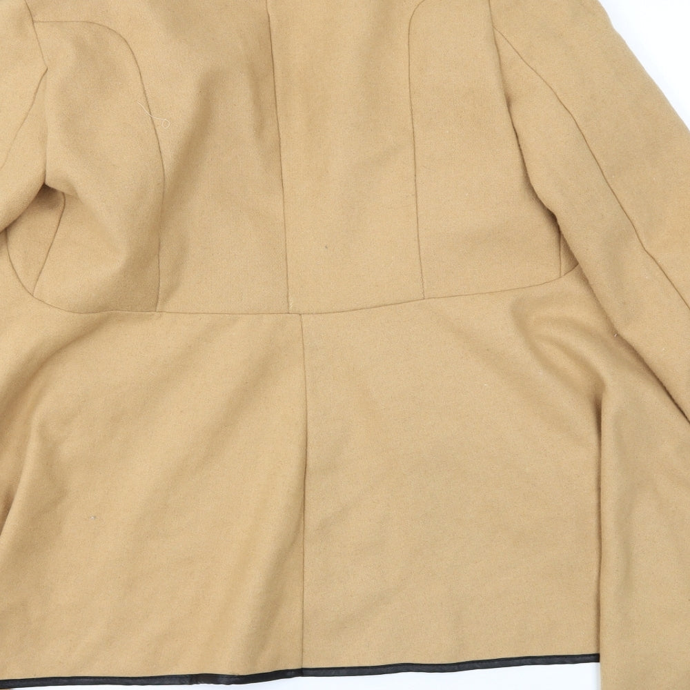 Preworn Womens Beige   Cardigan Jumper Size XL