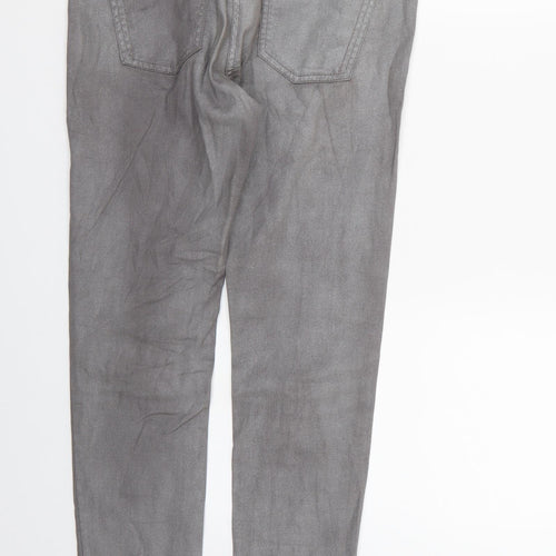 NEXT Womens Grey  Denim  Jeans Size 10 L28 in