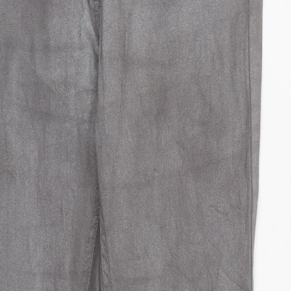 NEXT Womens Grey  Denim  Jeans Size 10 L28 in