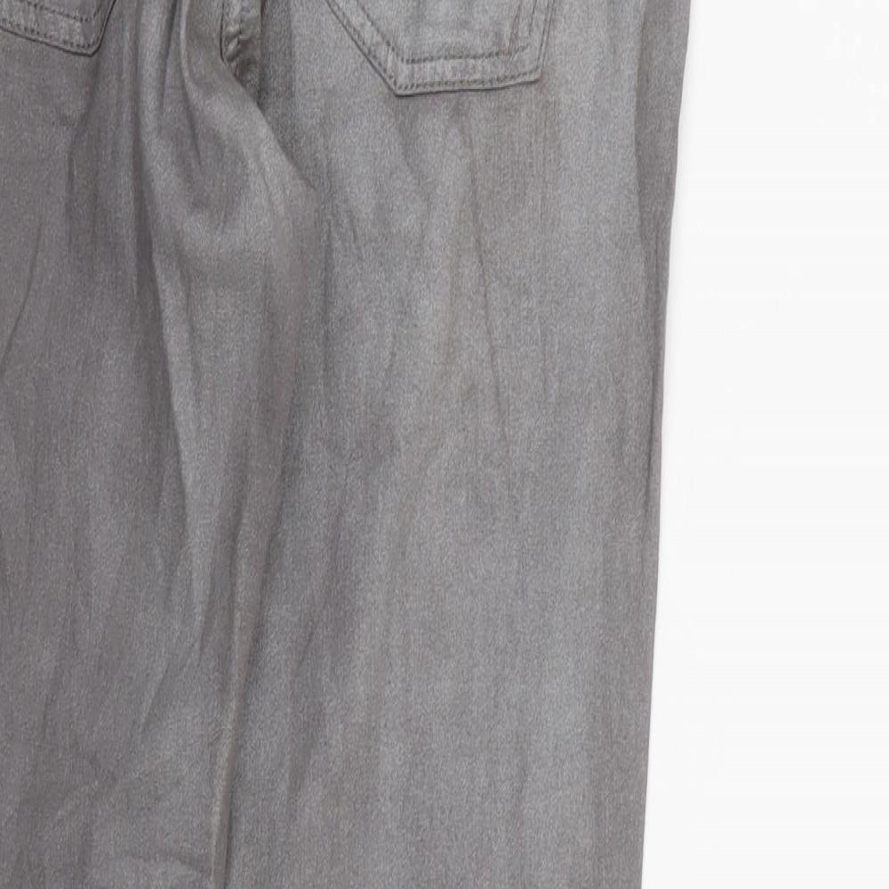 NEXT Womens Grey  Denim  Jeans Size 10 L28 in