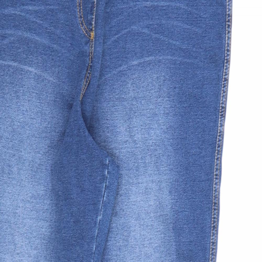 NEXT Womens Blue  Denim Jegging Jeans Size 16 L27 in