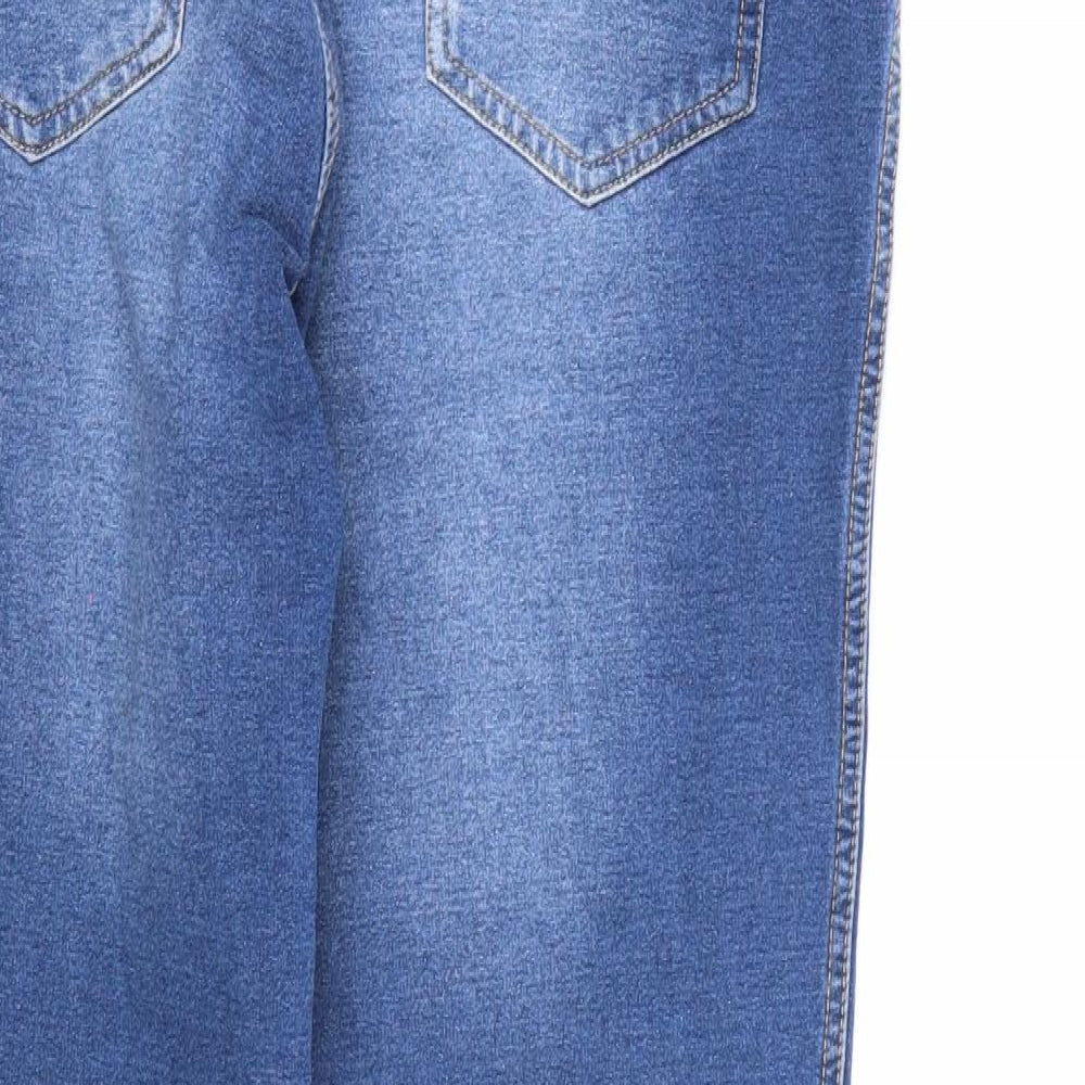 NEXT Womens Blue  Denim Jegging Jeans Size 16 L27 in