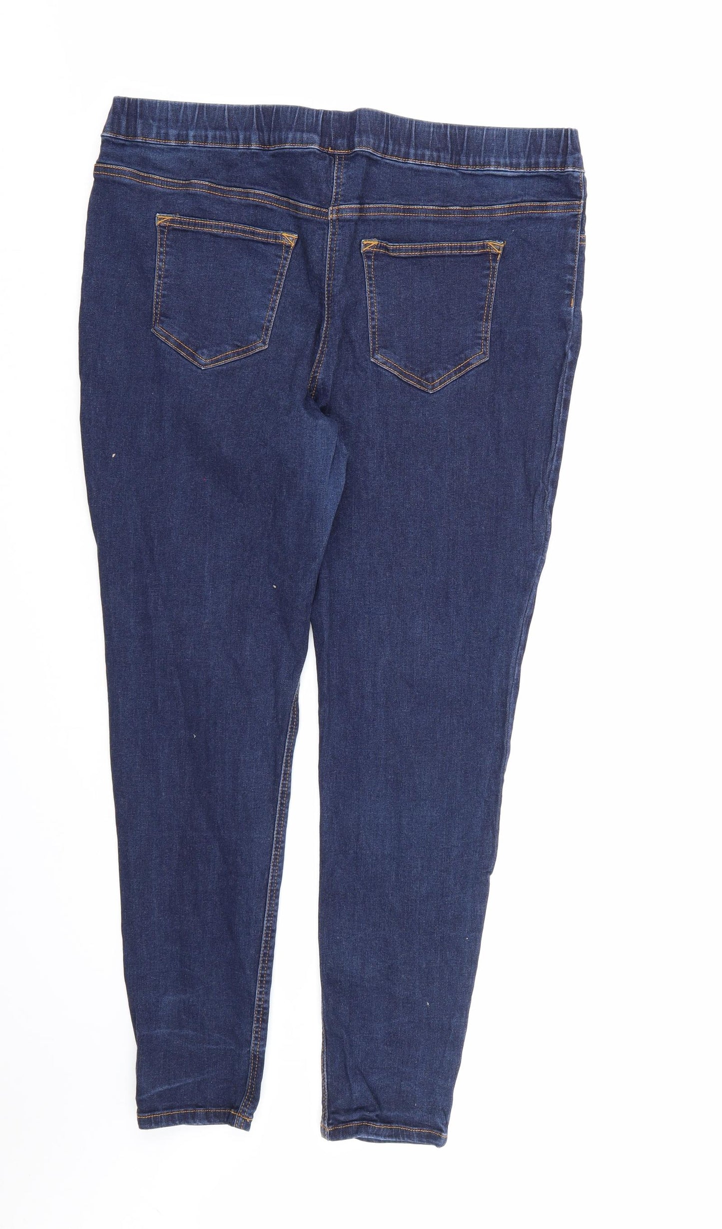 TU Womens Blue  Denim Jegging Jeans Size 18 L28 in