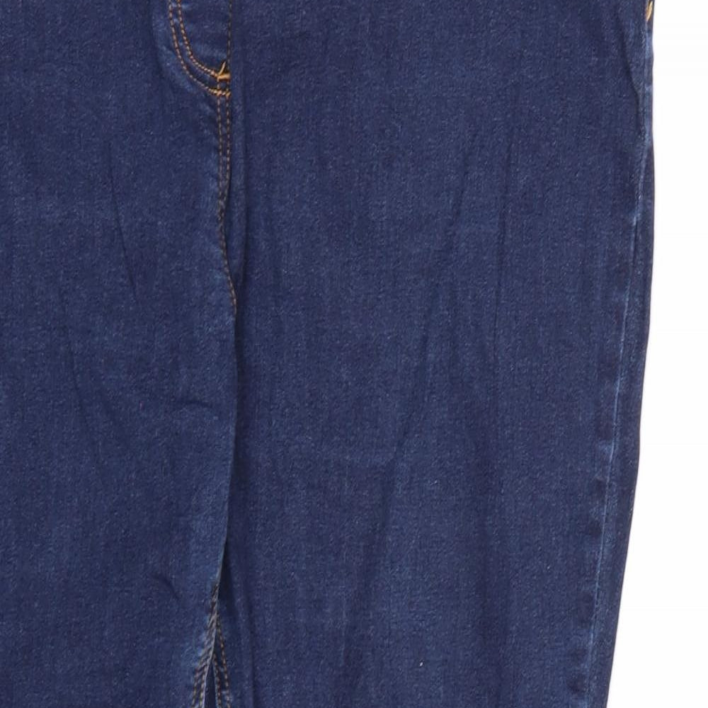 TU Womens Blue  Denim Jegging Jeans Size 18 L28 in