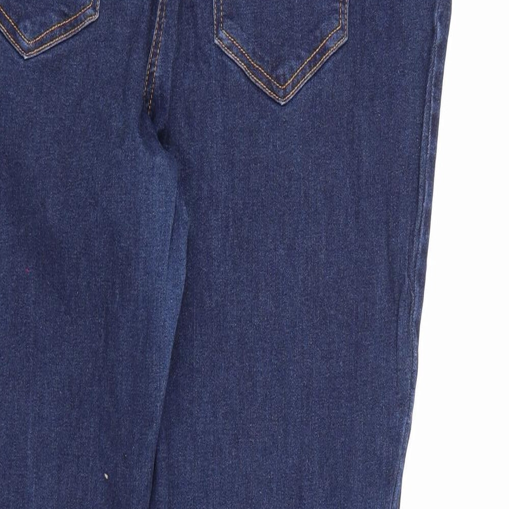 TU Womens Blue  Denim Jegging Jeans Size 18 L28 in
