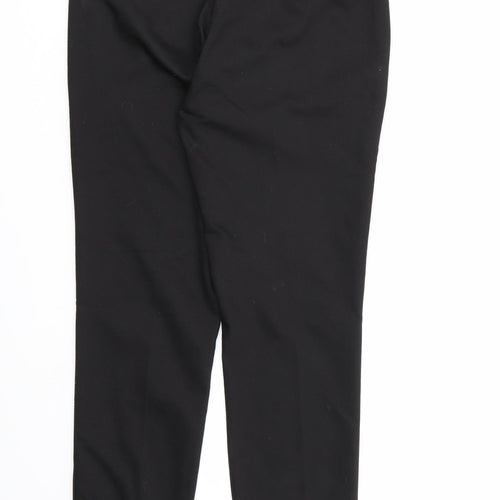 Lefties Womens Black  Rayon Dress Pants Trousers Size L L26 in