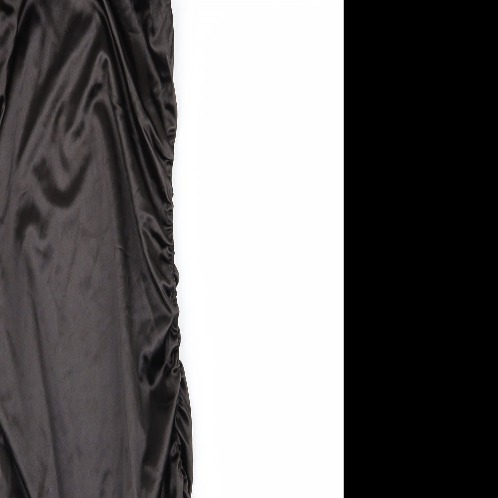 H&M Womens Black   Pencil Dress  Size S