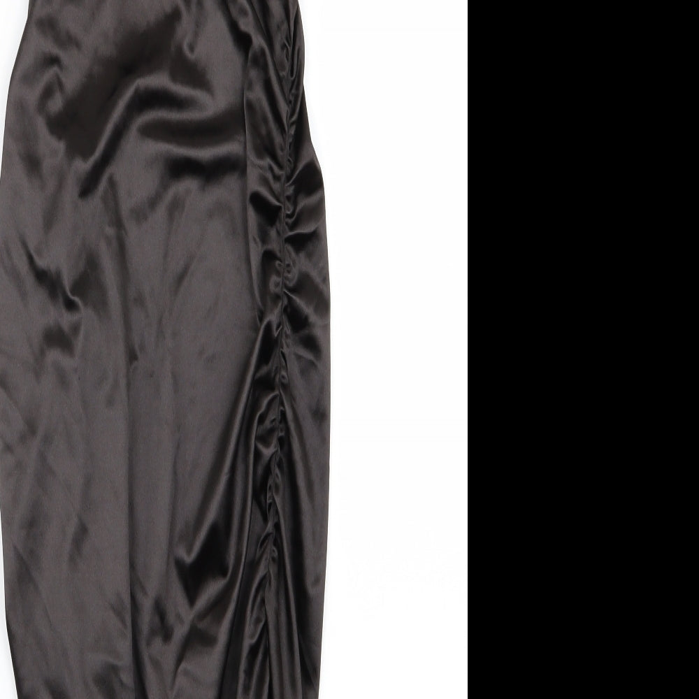 H&M Womens Black   Pencil Dress  Size S