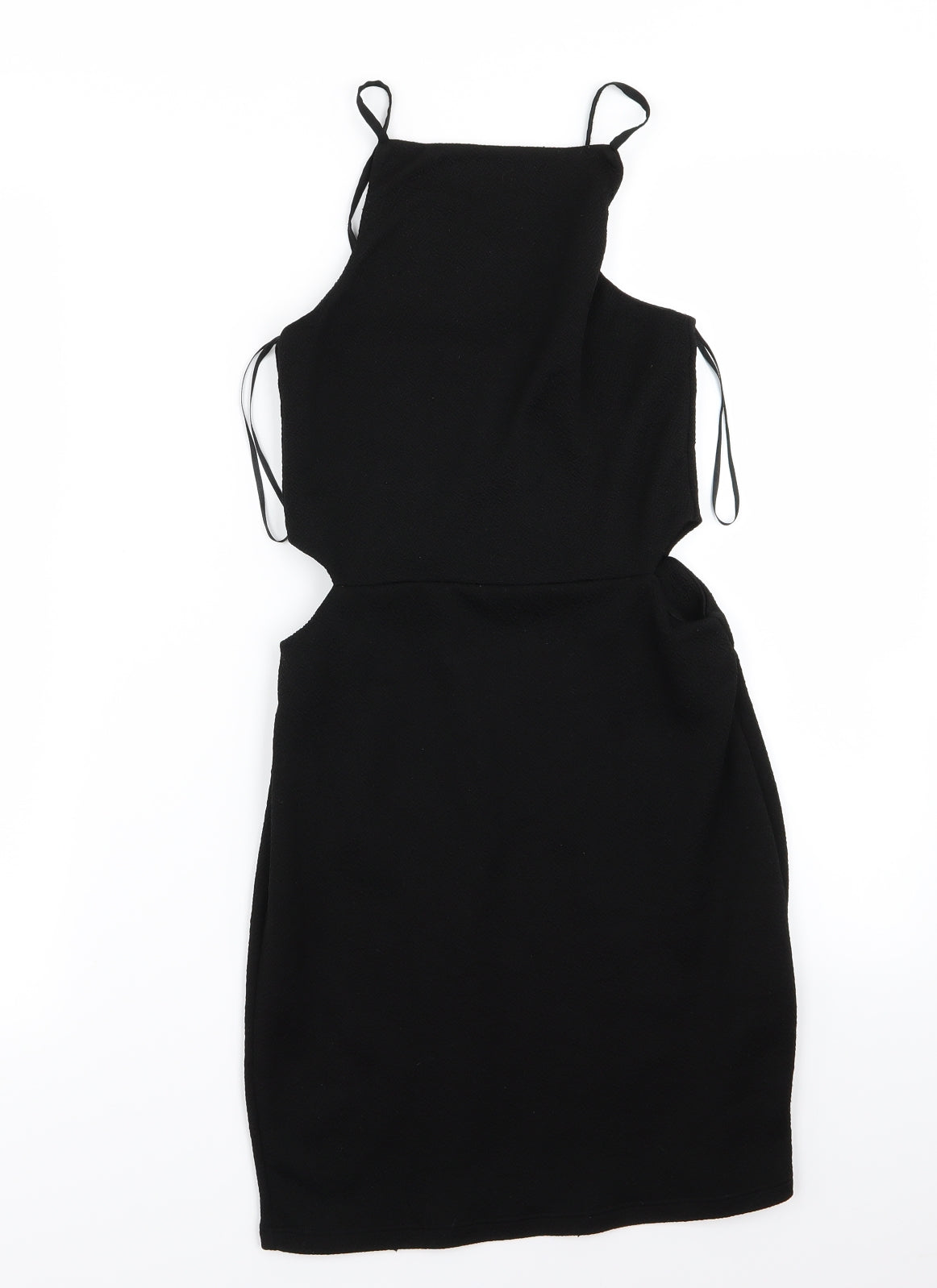 Topshop Womens Black   Pencil Dress  Size 8