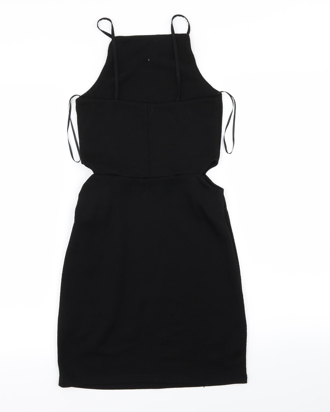 Topshop Womens Black   Pencil Dress  Size 8