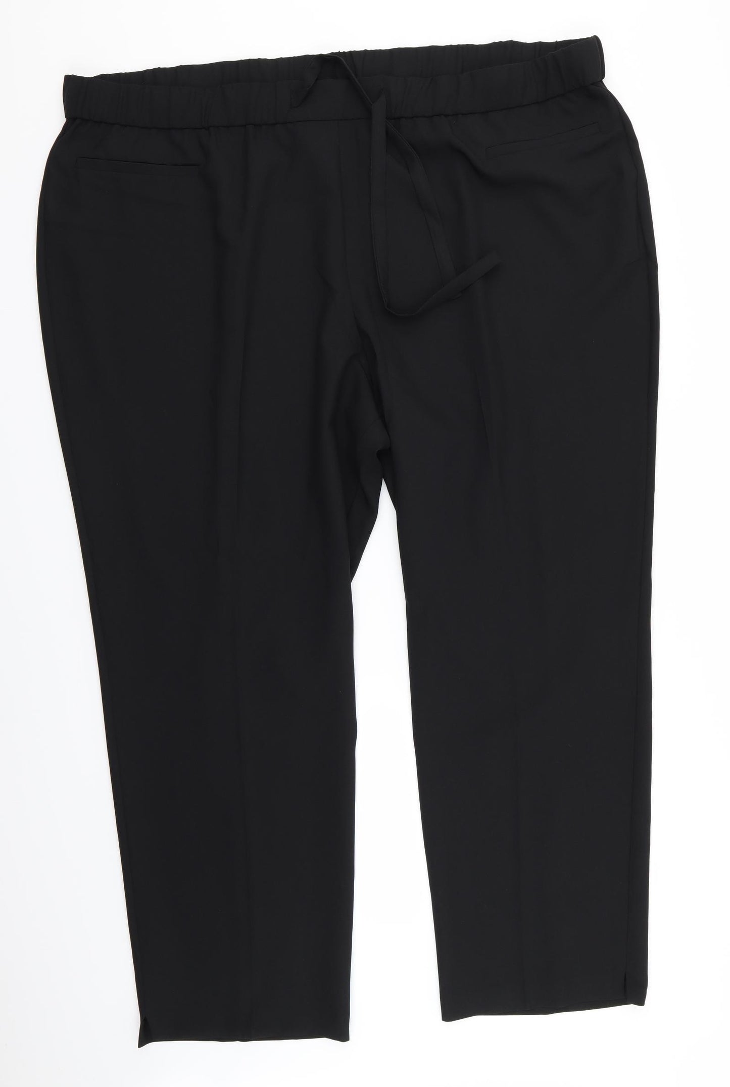 tailored Womens Black   Trousers  Size 28 L27 in