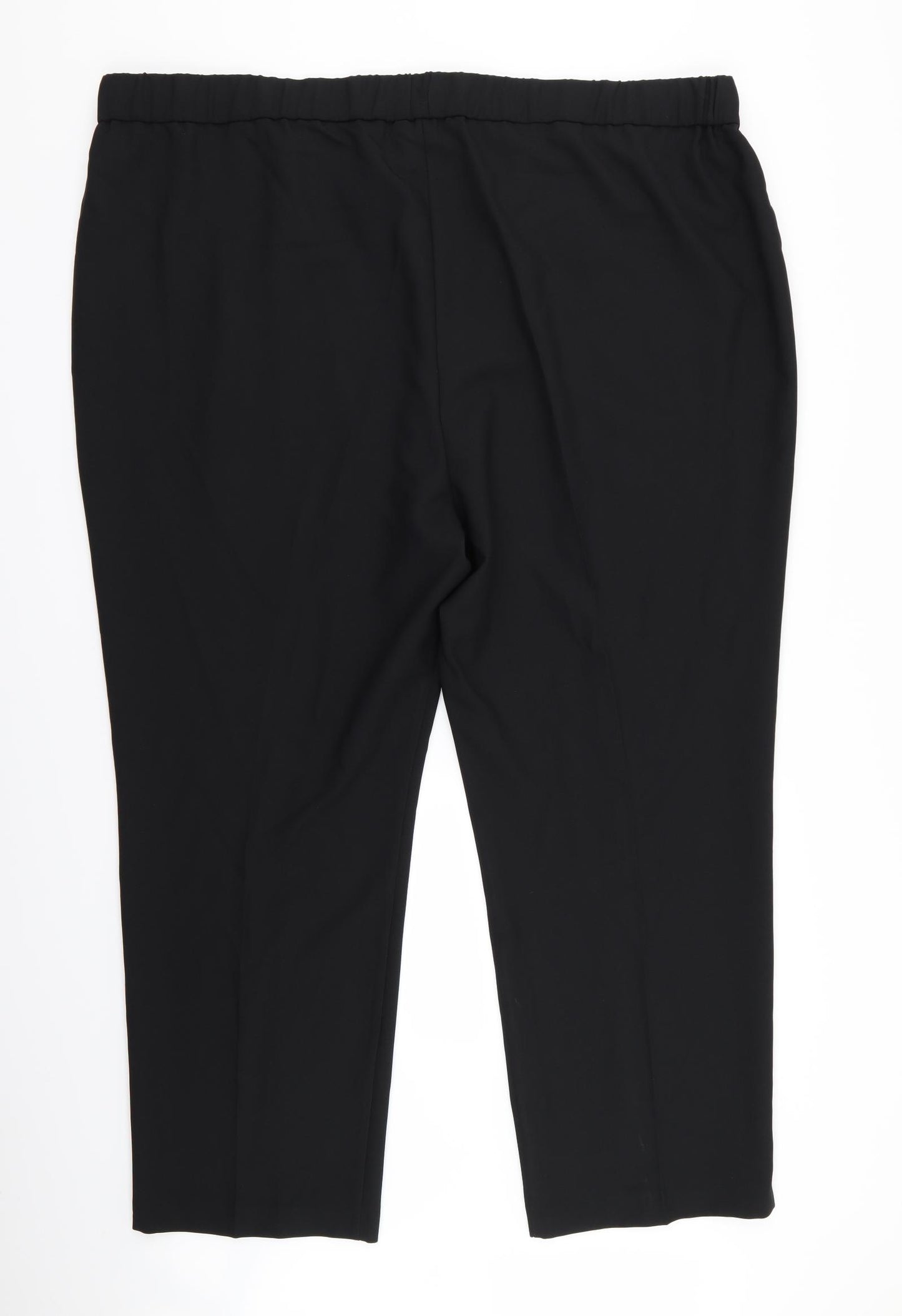 tailored Womens Black   Trousers  Size 28 L27 in