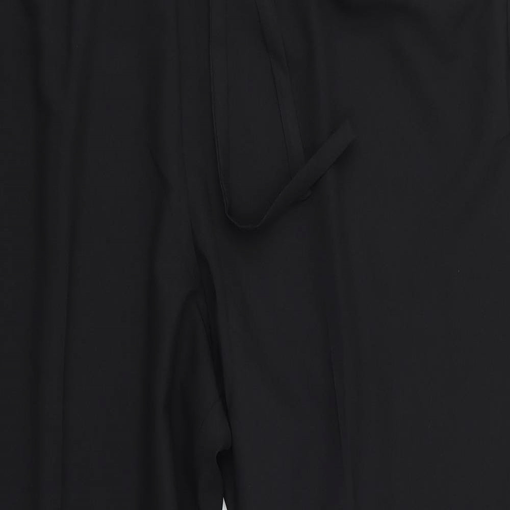 tailored Womens Black   Trousers  Size 28 L27 in
