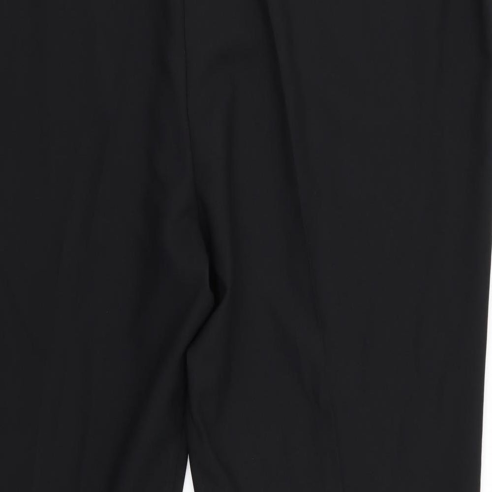 tailored Womens Black   Trousers  Size 28 L27 in