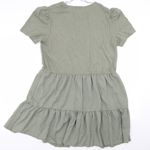 jeff and co Womens Green   Fit & Flare  Size 12