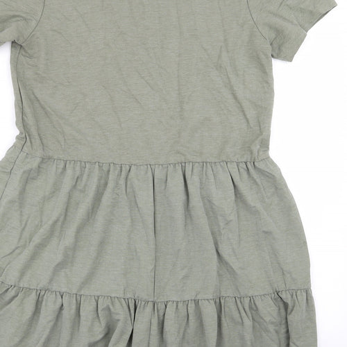 jeff and co Womens Green   Fit & Flare  Size 12