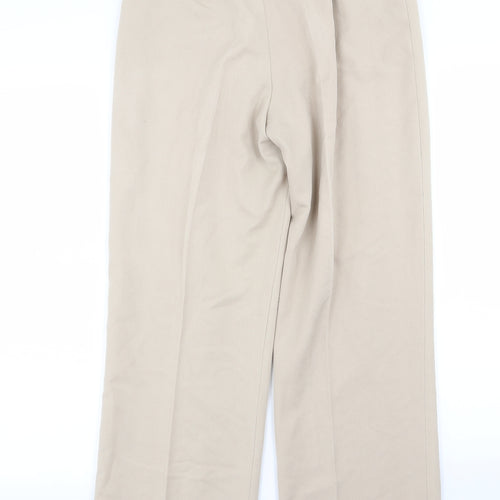 vincl Womens Beige   Trousers  Size 10 L24 in