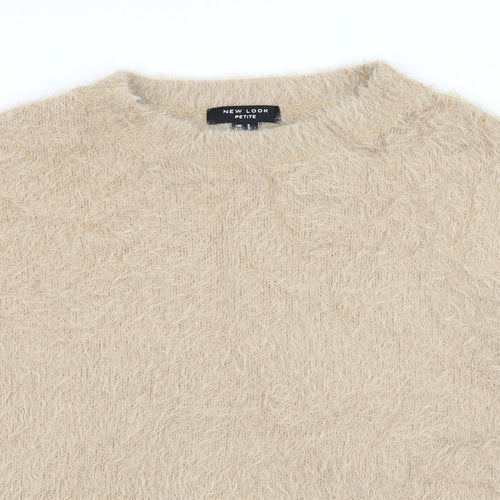 New Look Womens Beige   Pullover Jumper Size S