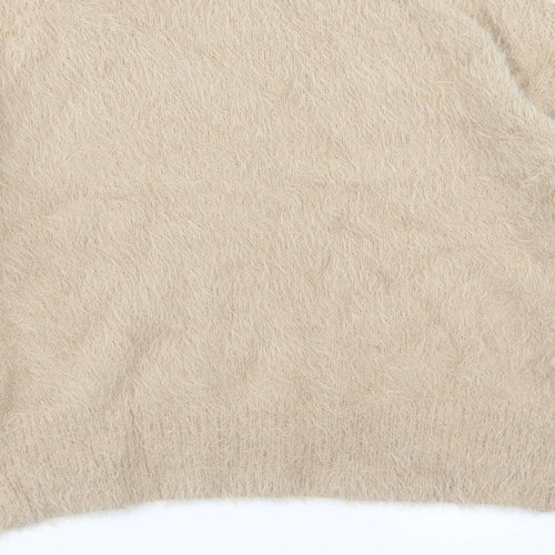 New Look Womens Beige   Pullover Jumper Size S