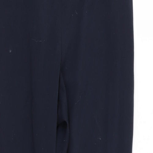H&M Womens Blue   Trousers  Size 8 L27 in