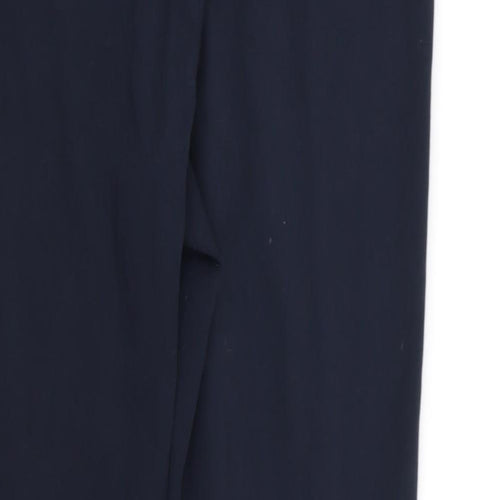H&M Womens Blue   Trousers  Size 8 L27 in