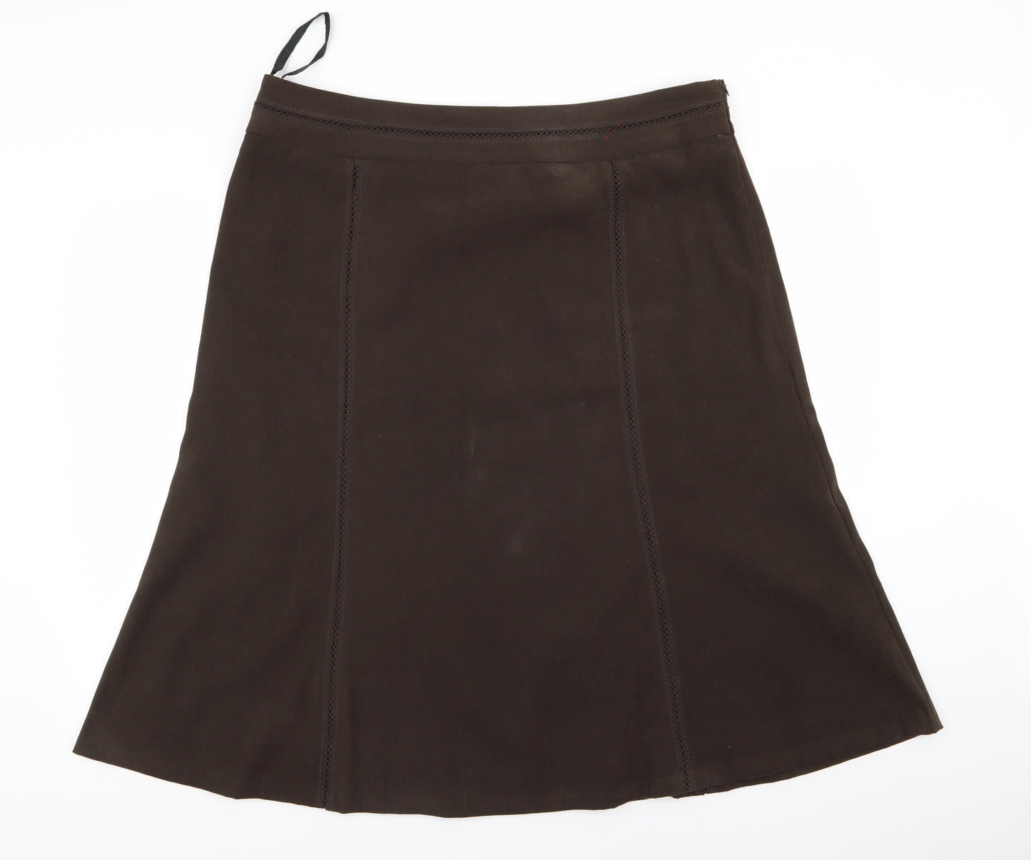 EWM Womens Green   A-Line Skirt Size 18