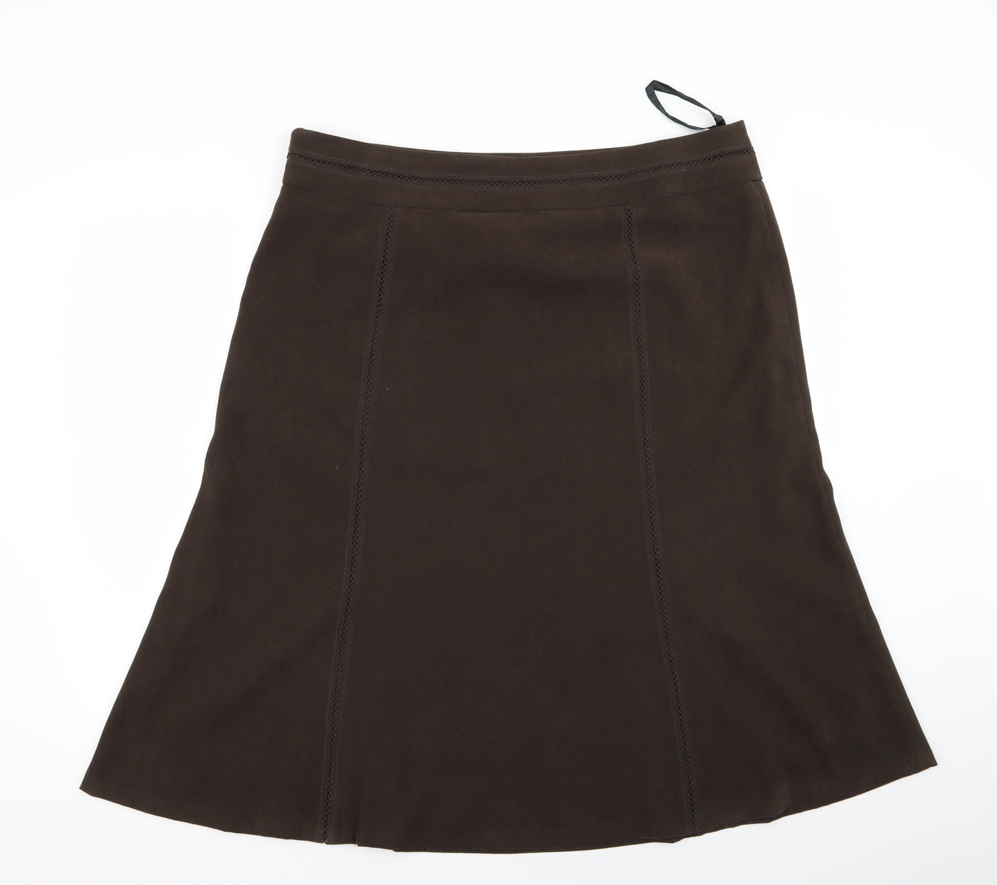 EWM Womens Green   A-Line Skirt Size 18