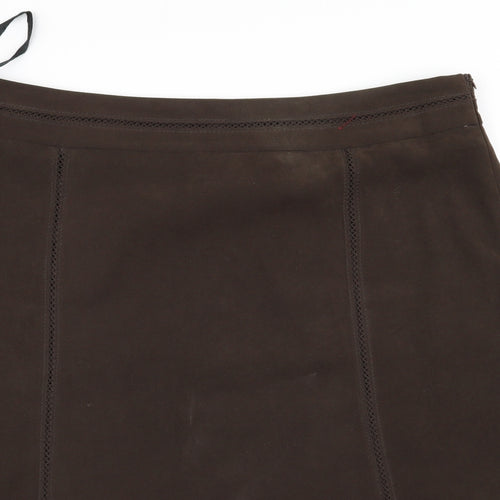 EWM Womens Green   A-Line Skirt Size 18